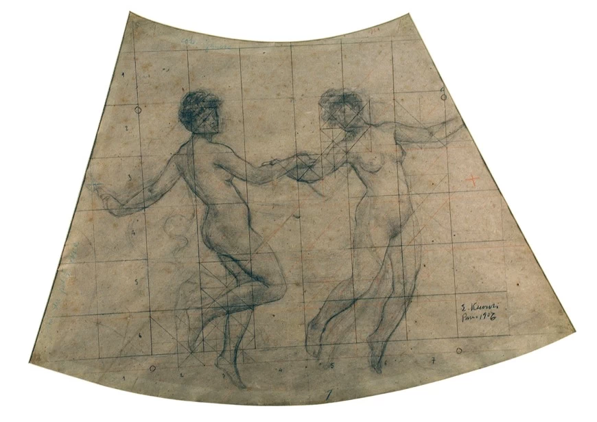 La danza delle ore 9 - studio